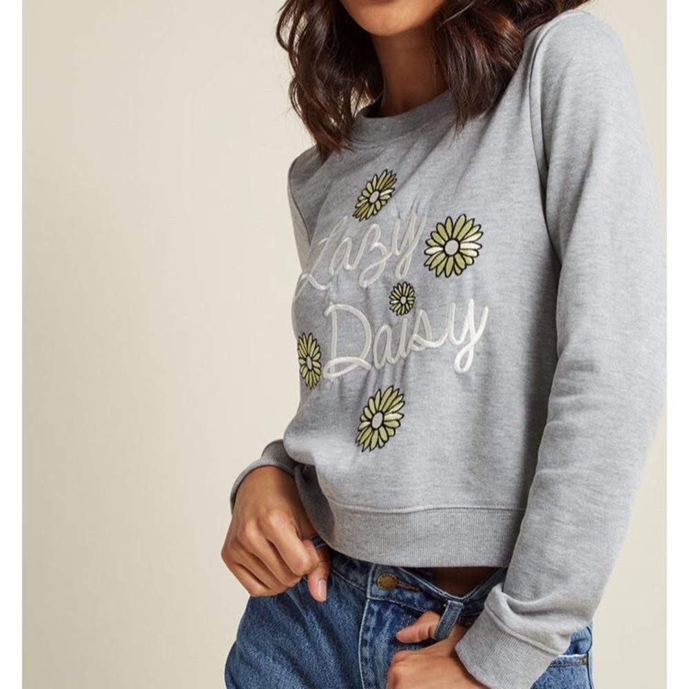 Modcloth: Lovely Lollygaging Sweater