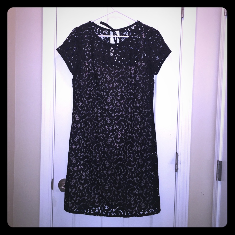 Cute lacy LBD from Loft