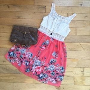 FINAL!!! Peekaboo Floral Dress Size S