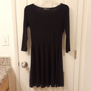 Women's black dress