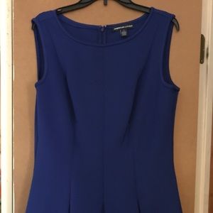 Royal blue fit and Flare dress!