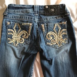 Miss Me bootcut jeans