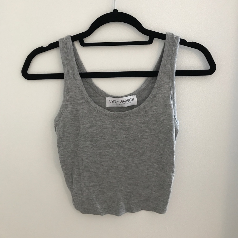 Gypsy Warrior Crop Top Tank
