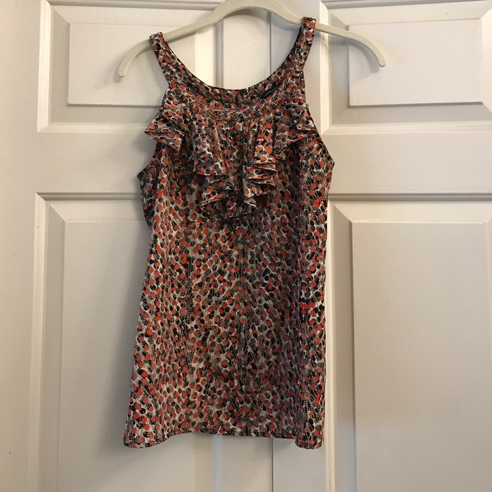 Banana Republic Ruffle Blouse