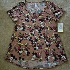 NWT LuLaRoe Classic T sz Small Disney