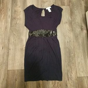 Sequin Belt Dress Sequin Belt Dress