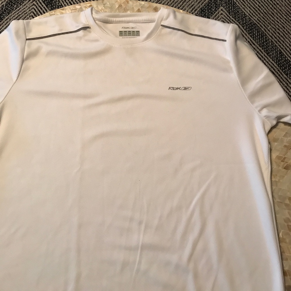 RDK brand mens moisture management workout shirt