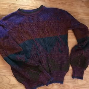 Multicolored sweater