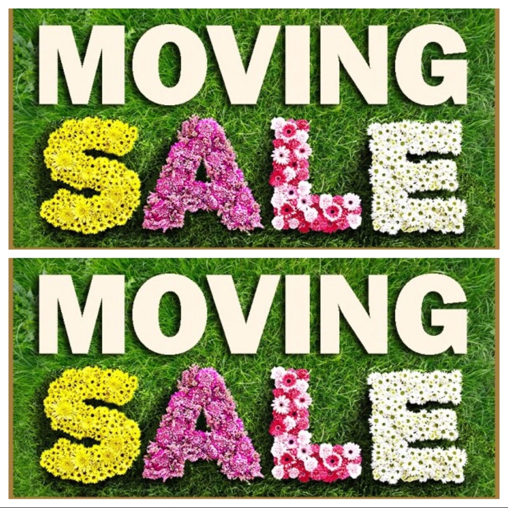 MOVING SALE! Accepting reasonable offers