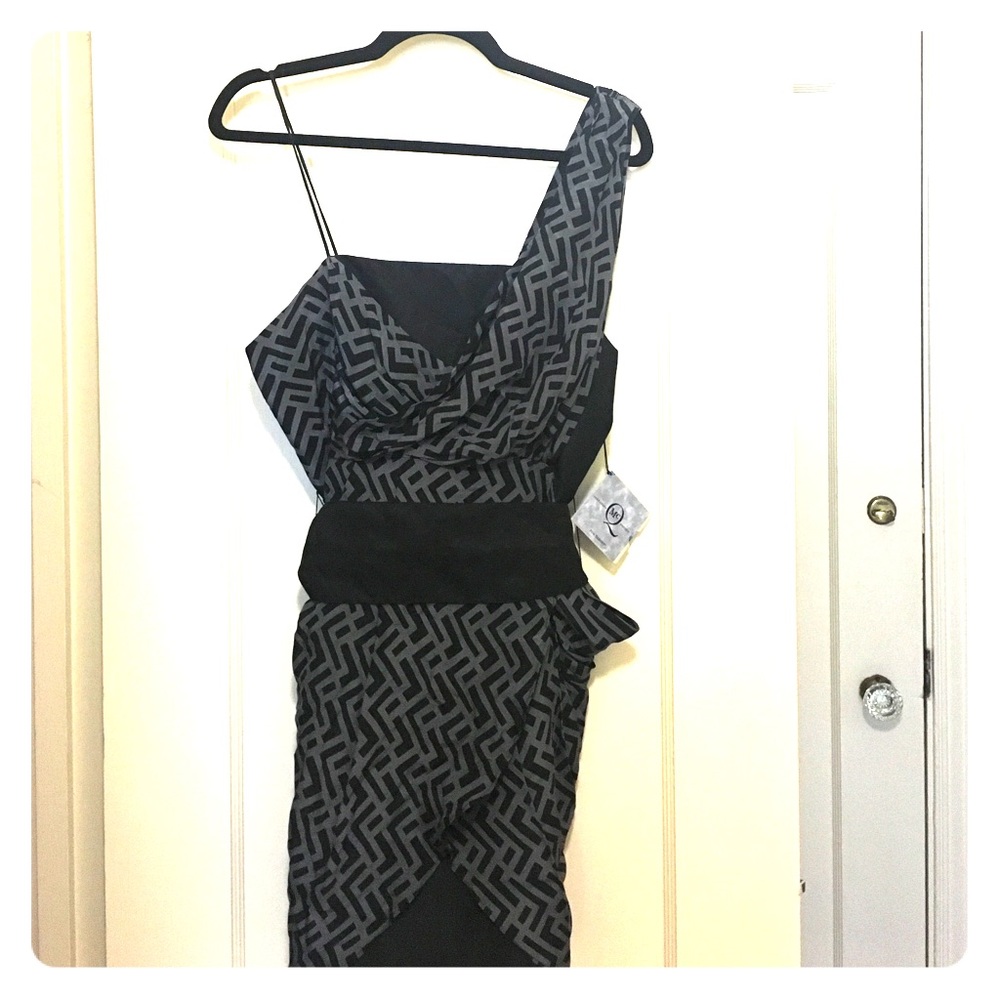 Alexander McQueen for Target zigzag cocktail dress