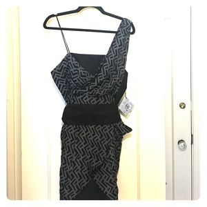 Alexander McQueen for Target zigzag cocktail dress