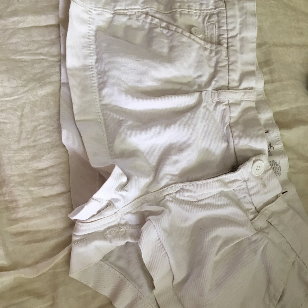 Hollister shorts.