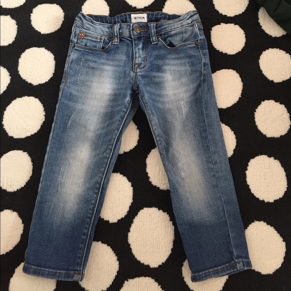 Like new Hudson girl's jeans. Size 4