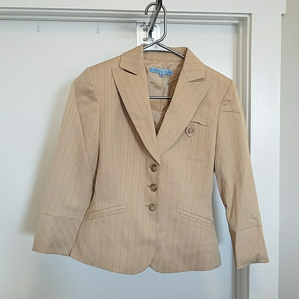 Cream Blazer