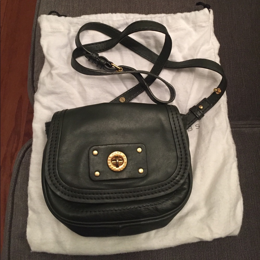Marc by Marc jacobs crossbody turn lock green bag