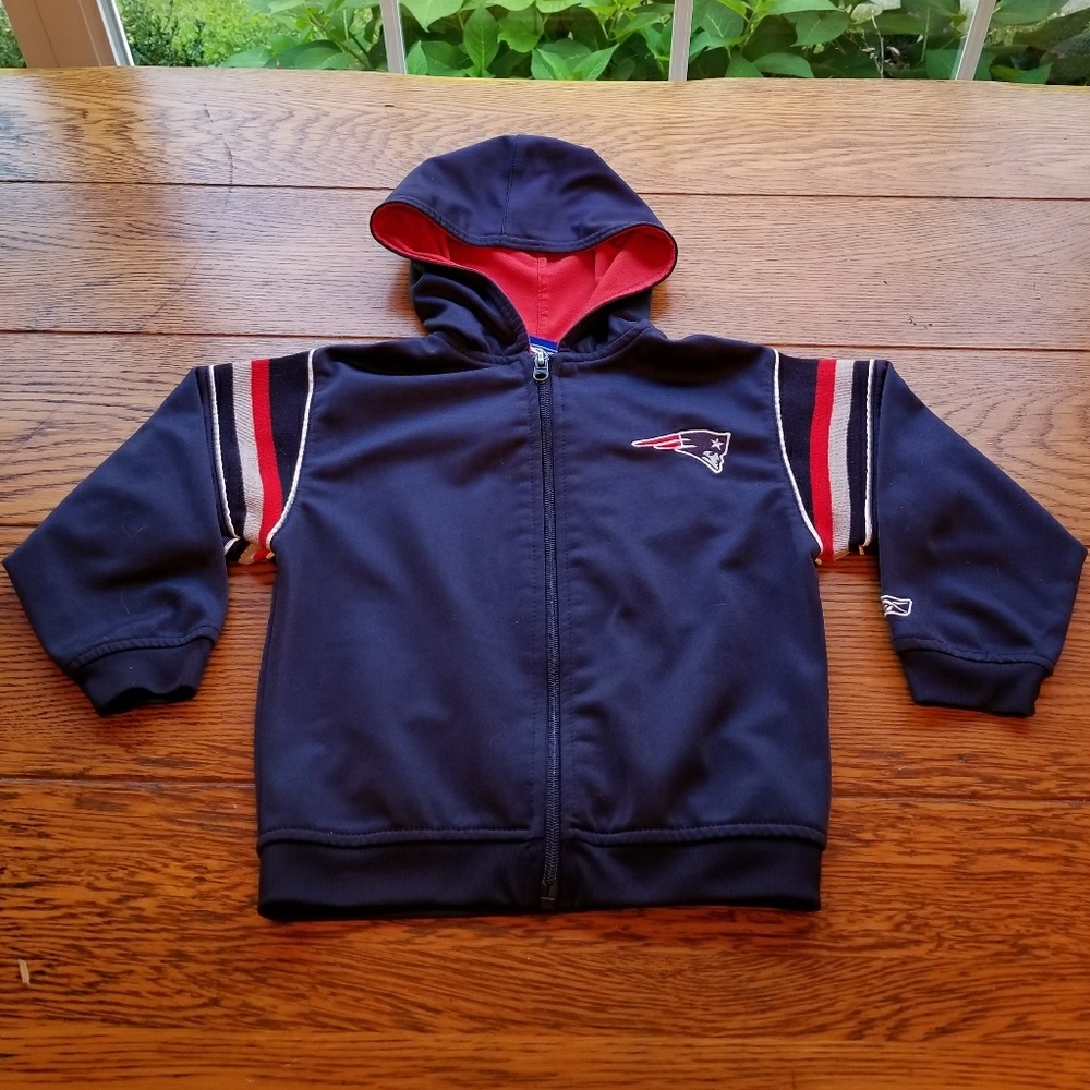 NFL Patriot's zip up hoodie