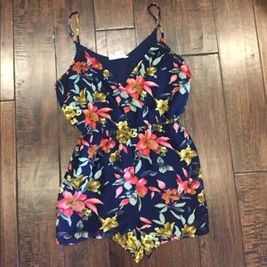 Floral romper