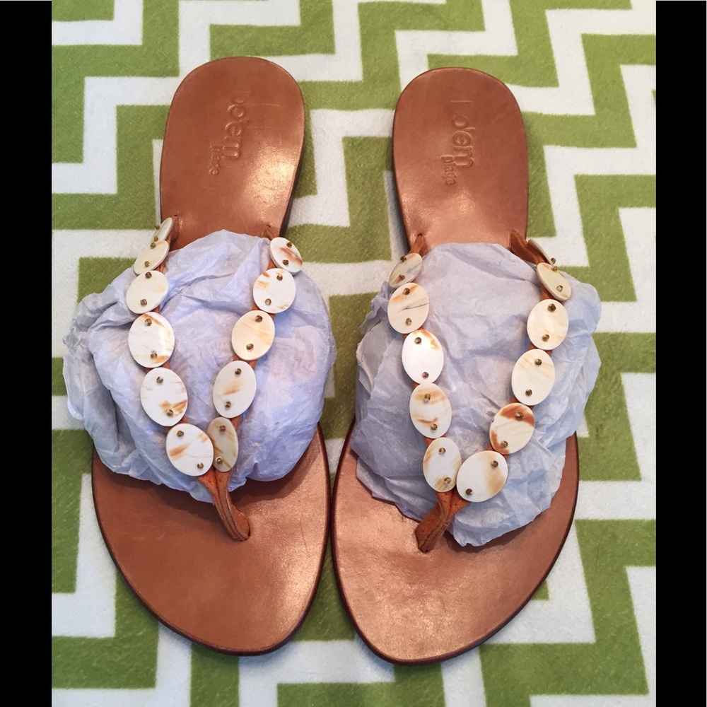 bo'em plage flats sandals