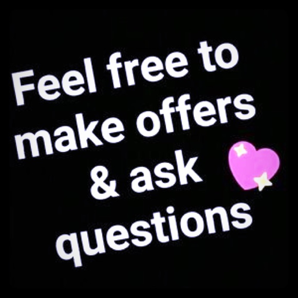 Please!!! Make offers...I always counter offer.❤️