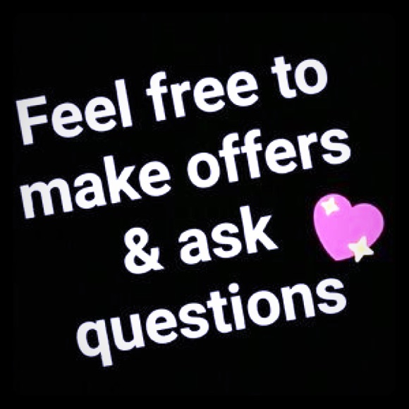 Please!!! Make offers...I always counter offer.❤️