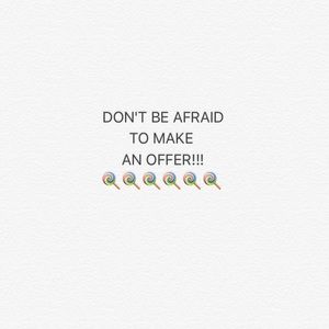 Make an offer :)