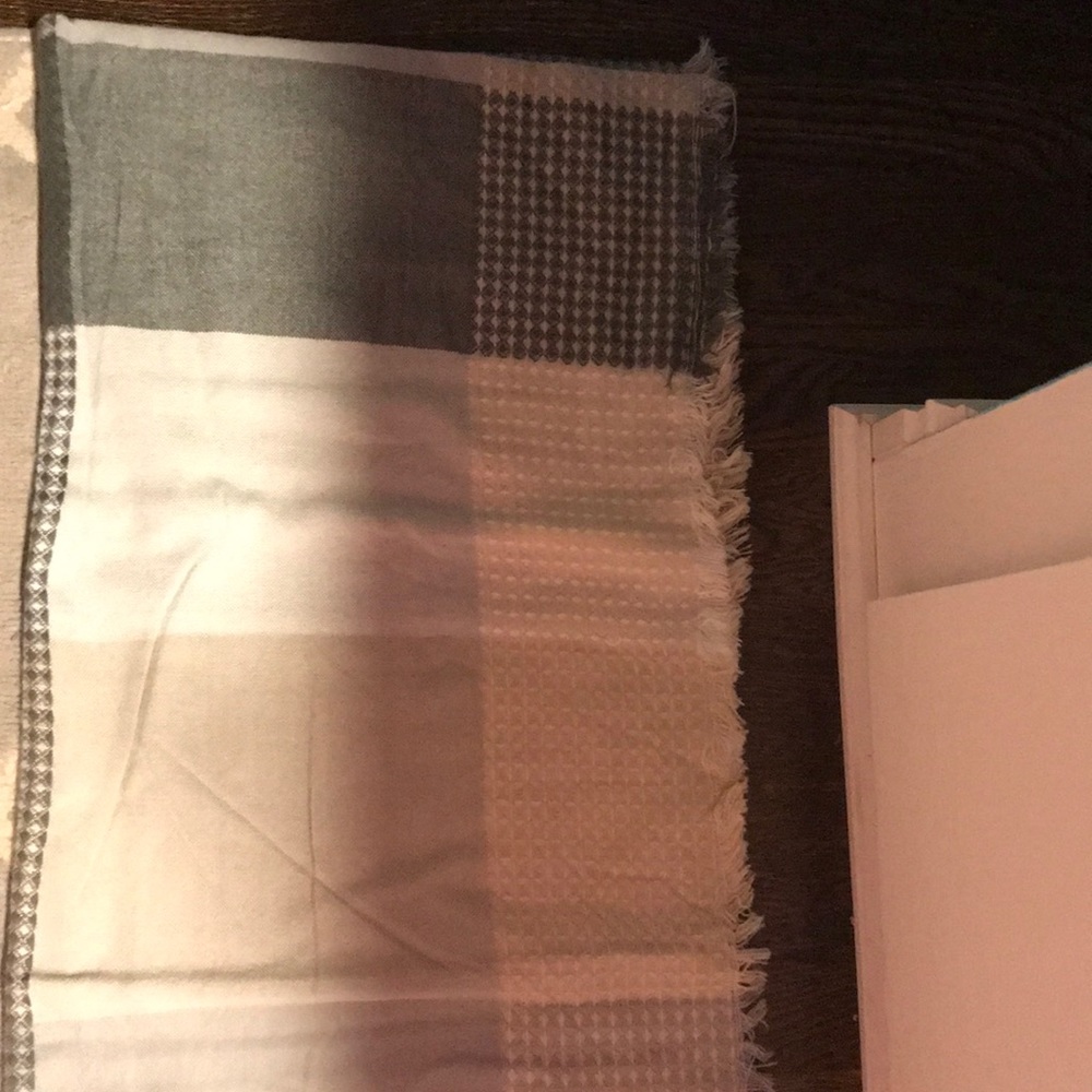 LAST ONE !!Blanket scarf in grey / sale ๐๐ - Picture 4 of 8