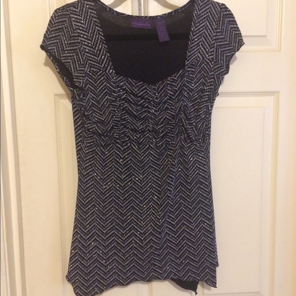 Ladies glitter tunic