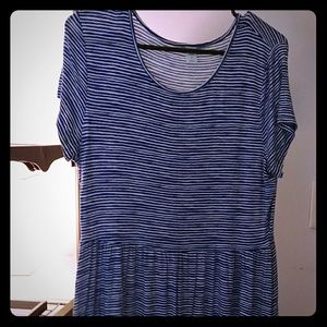 Empire waist t-shirt dress from Old Navy