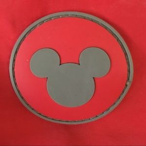 Red Mickey Mouse Stroller with Accessories!