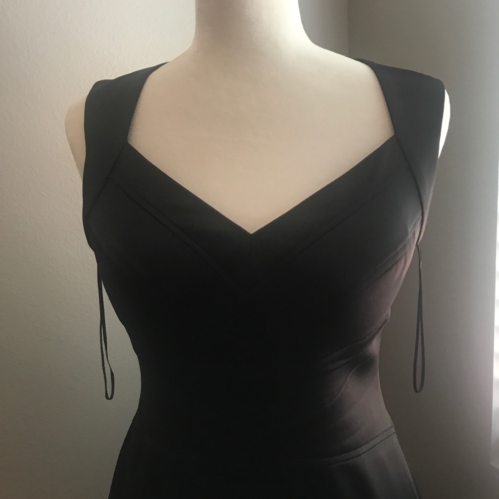 Jessica Simpson Black Dress