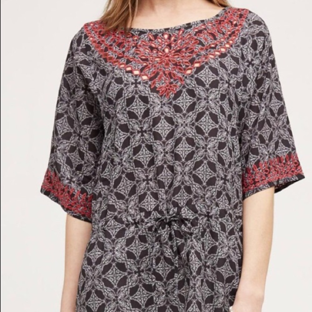 Anthropologie EUPHEMIA Peasant Top