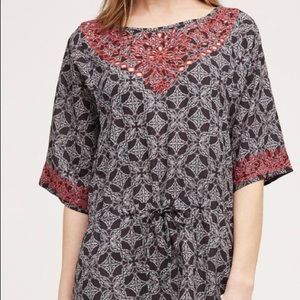 Anthropologie EUPHEMIA Peasant Top