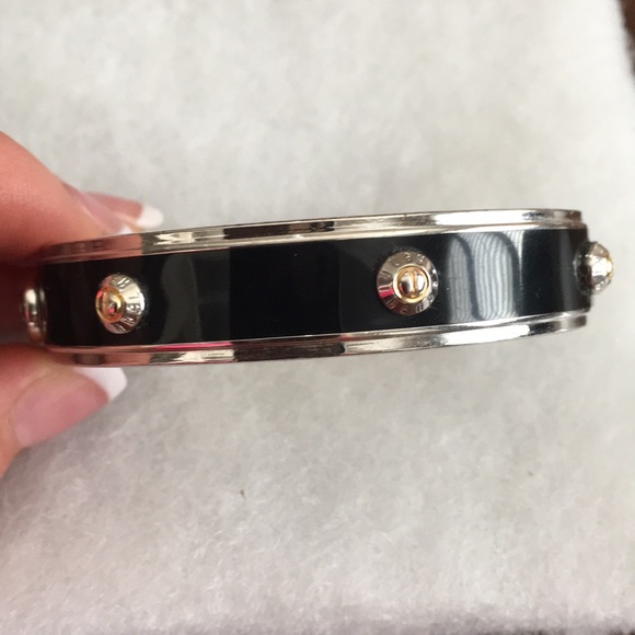 Henri Bendel Jewelry - Henri Bendel Black and Silver Cuff Henri Bendel Jewelry - Henri Bendel Black and Silver Cuff