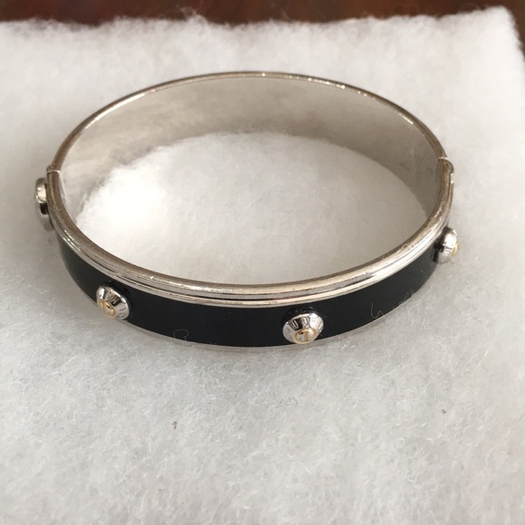 Henri Bendel Jewelry - Henri Bendel Black and Silver Cuff Henri Bendel Jewelry - Henri Bendel Black and Silver Cuff