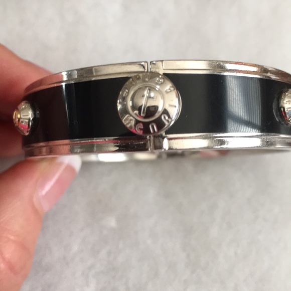 Henri Bendel Jewelry - Henri Bendel Black and Silver Cuff Henri Bendel Jewelry - Henri Bendel Black and Silver Cuff
