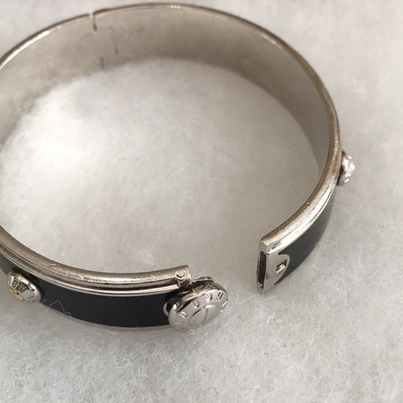 Henri Bendel Jewelry - Henri Bendel Black and Silver Cuff Henri Bendel Jewelry - Henri Bendel Black and Silver Cuff