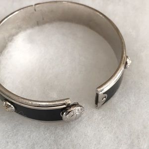 Henri Bendel Jewelry - Henri Bendel Black and Silver Cuff Henri Bendel Jewelry - Henri Bendel Black and Silver Cuff