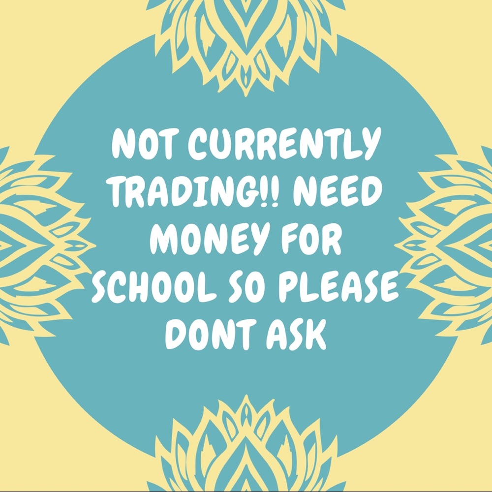 NOT trading at the moment