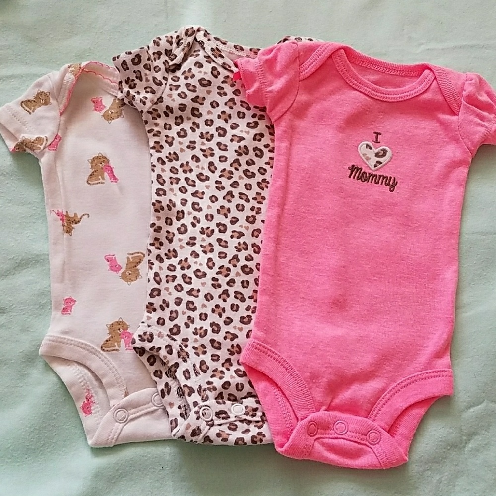 Baby used clothing