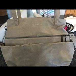 Honest company diaper bag