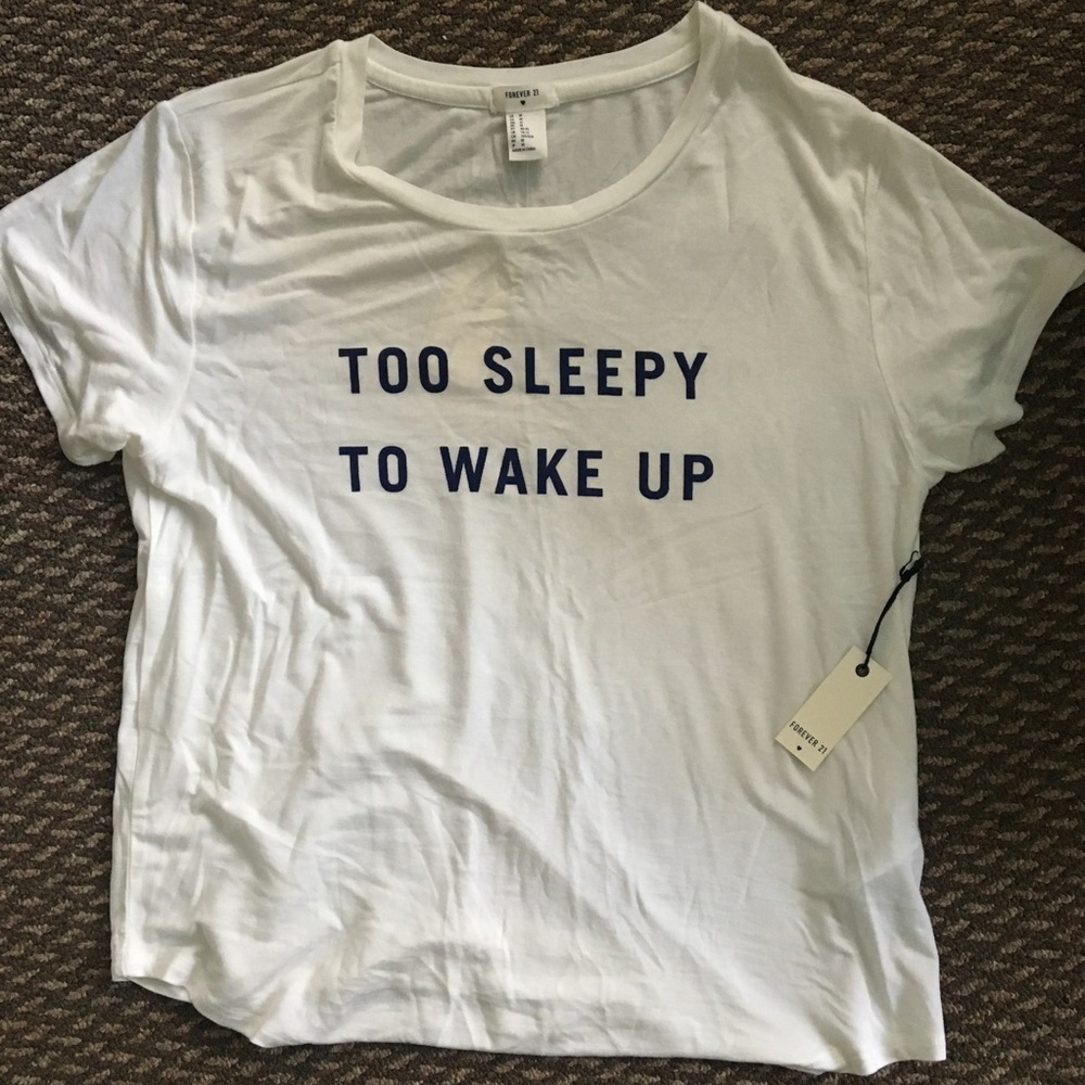 Forever 21 sleepwear t-shirt