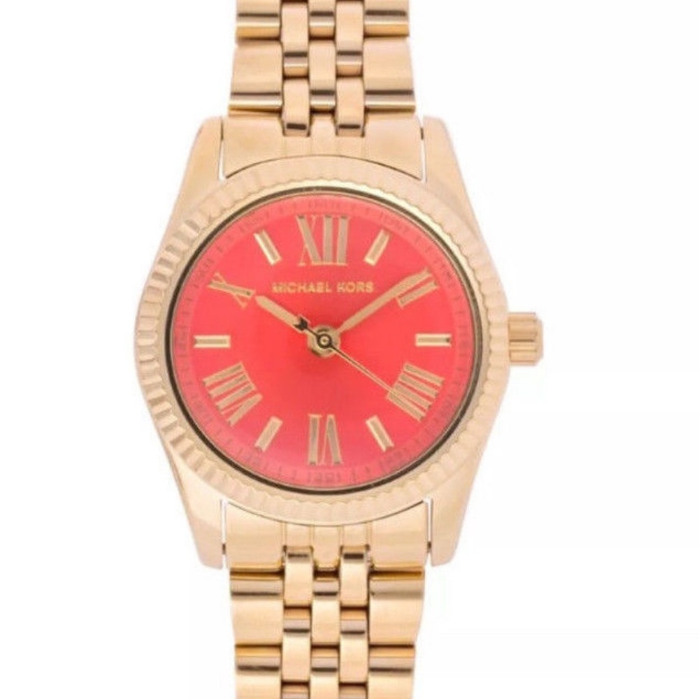 MICHAEL KORS MK3284 LEXINGTON Watch NWT