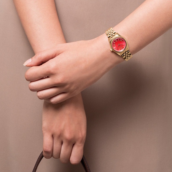 MICHAEL KORS MK3284 LEXINGTON Watch NWT main image 5