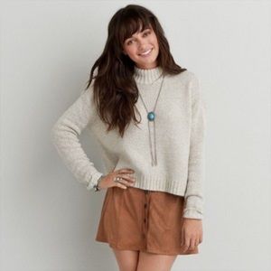 Cropped sweater American Eagle