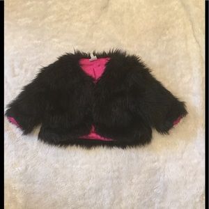 NWT fabulous faux fur jacket