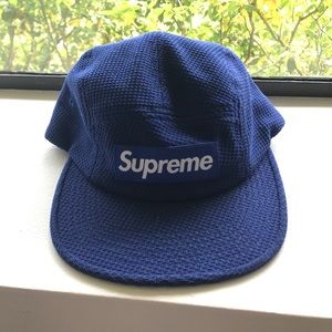 Supreme Blue Panel Hat