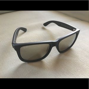 Ray-Ban Justin Wayfarer Sunglasses