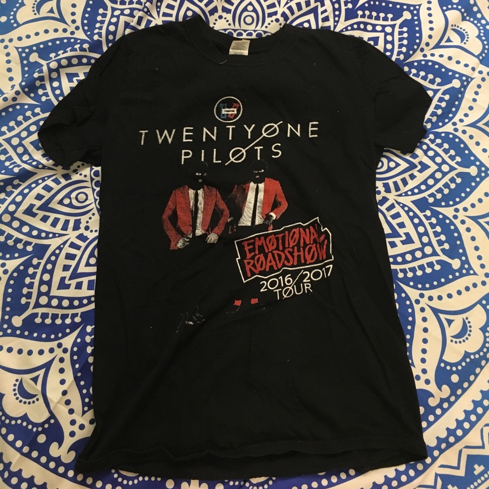twenty one pilots shirt