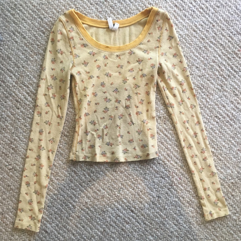 Free People Long Sleeve