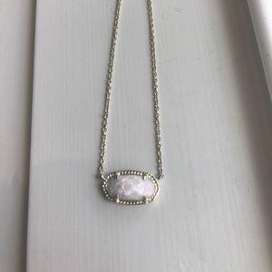 Kendra Scott Kyocera Opal Elisa Necklace